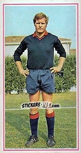Sticker Giuseppe Vavassori - Calciatori 1970-1971 n. 5 - Panini
