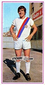 Sticker Adriano Fedele - Calciatori 1970-1971 n. 7 - Panini
