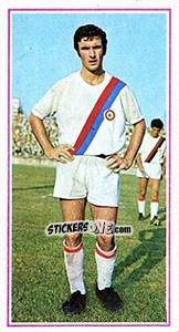 Sticker Franco Cresci - Calciatori 1970-1971 - Panini