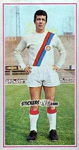 Sticker Franco Janich - Calciatori 1970-1971 - Panini
