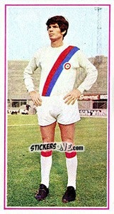 Sticker Francesco Liguori - Calciatori 1970-1971 - Panini