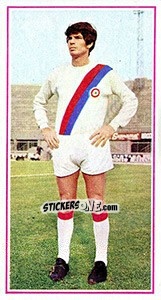 Cromo Francesco Liguori - Calciatori 1970-1971 - Panini