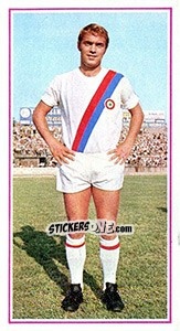 Sticker Ivan Gregori - Calciatori 1970-1971 n. 11 - Panini