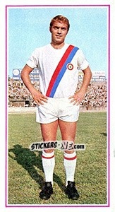 Figurina Ivan Gregori - Calciatori 1970-1971 - Panini