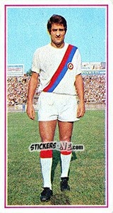 Sticker Francesco Rizzo - Calciatori 1970-1971 n. 12 - Panini