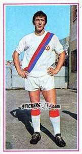 Sticker Giuseppe Savoldi - Calciatori 1970-1971 n. 13 - Panini