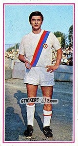 Sticker Giacomo Bulgarelli - Calciatori 1970-1971 - Panini