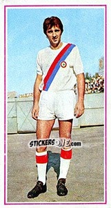 Sticker Bruno Pace - Calciatori 1970-1971 - Panini