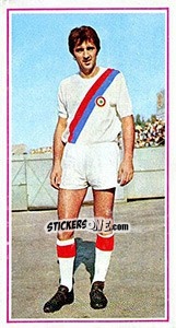 Sticker Bruno Pace - Calciatori 1970-1971 n. 15 - Panini