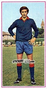 Figurina Amos Adani - Calciatori 1970-1971 - Panini