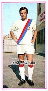 Sticker Roberto Prini - Calciatori 1970-1971 n. 17 - Panini