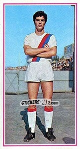 Cromo Franco Battisodo - Calciatori 1970-1971 - Panini