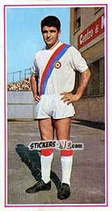 Cromo Marino Perani - Calciatori 1970-1971 - Panini