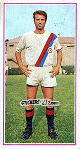 Cromo Giovanni Vastola - Calciatori 1970-1971 - Panini