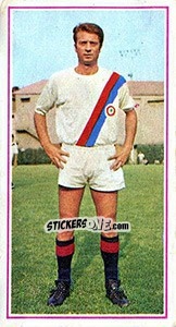 Sticker Giovanni Vastola - Calciatori 1970-1971 n. 22 - Panini