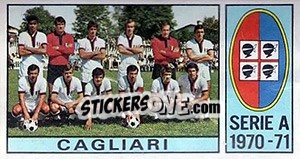 Sticker Squadra - Calciatori 1970-1971 n. 23 - Panini