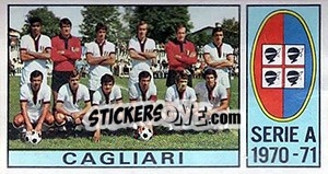 Sticker Squadra