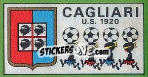 Cromo Scudetto - Calciatori 1970-1971 - Panini