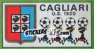 Sticker Scudetto - Calciatori 1970-1971 n. 24 - Panini