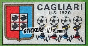 Sticker Scudetto - Calciatori 1970-1971 - Panini