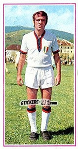 Sticker Mario Martiradonna - Calciatori 1970-1971 - Panini