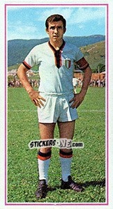 Sticker Pierluigi Cera - Calciatori 1970-1971 n. 28 - Panini