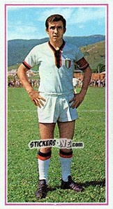 Sticker Pierluigi Cera - Calciatori 1970-1971 - Panini