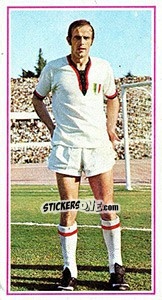 Figurina Comunardo Niccolai - Calciatori 1970-1971 - Panini