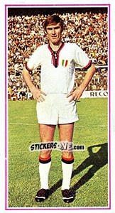 Sticker Giuseppe Tomasini - Calciatori 1970-1971 - Panini