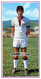 Figurina Angelo Domenghini - Calciatori 1970-1971 - Panini
