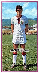 Sticker Angelo Domenghini - Calciatori 1970-1971 n. 31 - Panini