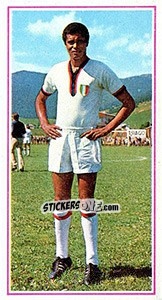 Sticker Nene - Calciatori 1970-1971 n. 32 - Panini