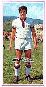 Sticker Sergio Gori - Calciatori 1970-1971 - Panini