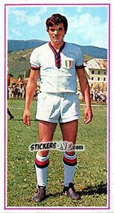 Sticker Sergio Gori - Calciatori 1970-1971 n. 33 - Panini
