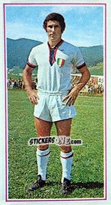 Sticker Ricciotti Greatti - Calciatori 1970-1971 - Panini
