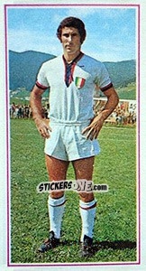 Sticker Ricciotti Greatti - Calciatori 1970-1971 n. 34 - Panini