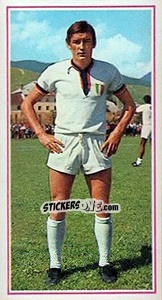 Figurina Luigi Riva - Calciatori 1970-1971 - Panini