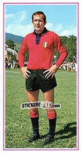 Sticker Adriano Reginato - Calciatori 1970-1971 - Panini