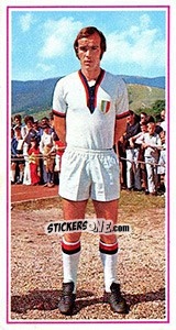 Sticker Roberto De Petri - Calciatori 1970-1971 - Panini