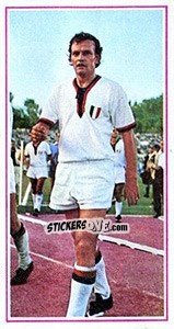 Sticker Cesare Poli - Calciatori 1970-1971 - Panini