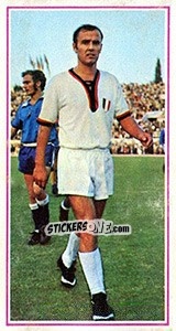 Cromo Mario Brugnera - Calciatori 1970-1971 - Panini