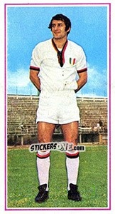 Sticker Gian Paolo Menichelli - Calciatori 1970-1971 - Panini