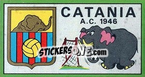 Sticker Scudetto - Calciatori 1970-1971 n. 44 - Panini