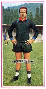 Figurina Rino Rado - Calciatori 1970-1971 - Panini