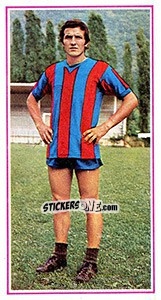 Figurina Umberto Strucchi - Calciatori 1970-1971 - Panini
