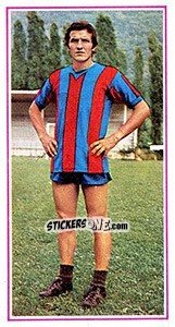 Sticker Umberto Strucchi - Calciatori 1970-1971 n. 46 - Panini