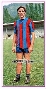 Sticker Luciano Buzzacchera - Calciatori 1970-1971 - Panini