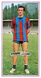 Figurina Sergio Reggiani - Calciatori 1970-1971 - Panini