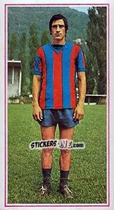 Sticker Giorgio Bernardis - Calciatori 1970-1971 n. 50 - Panini