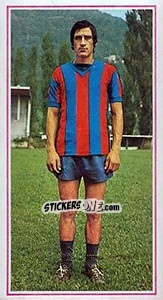 Sticker Giorgio Bernardis - Calciatori 1970-1971 - Panini